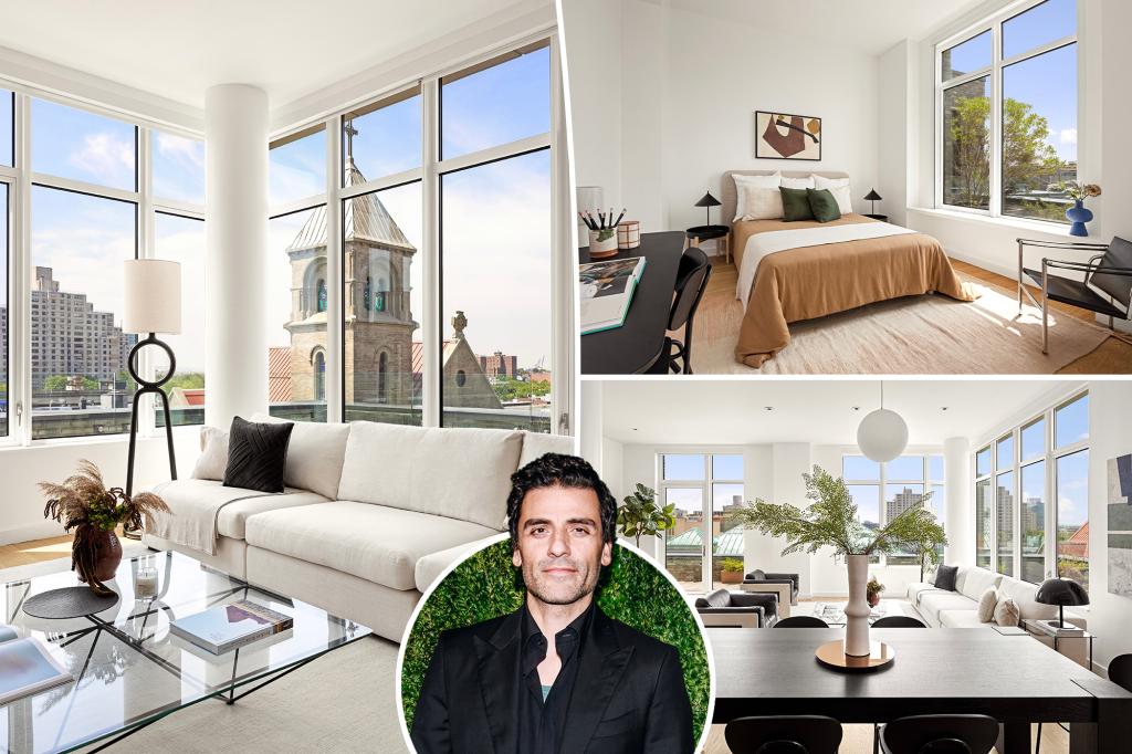 Exclusive | Star Wars actor Oscar Isaac lists charming Brooklyn apartment for $4.5 million