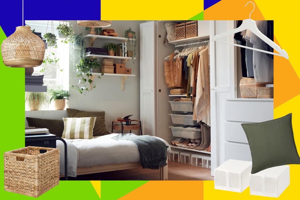 5 IKEA design tricks to survive in 250 square meter apartments