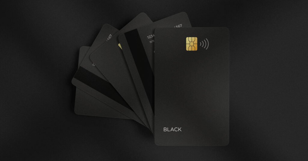 Cartão de crédito black para negativados