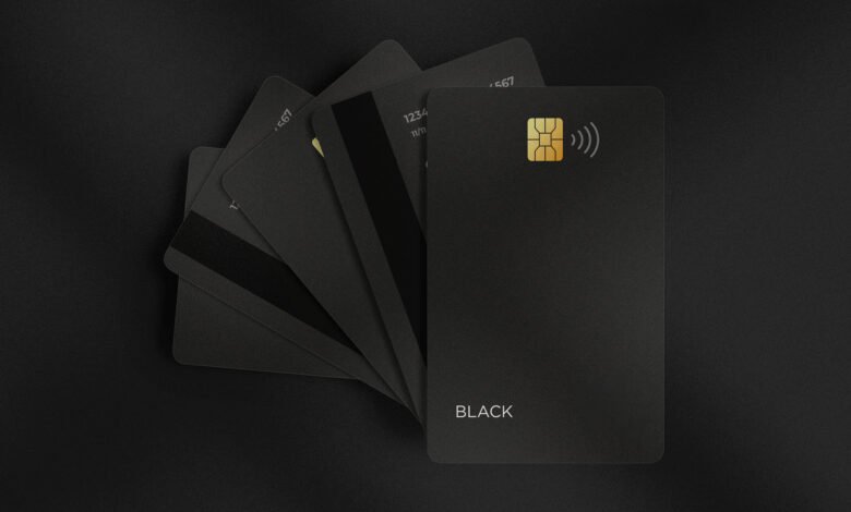 Cartão de crédito black para negativados